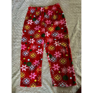 No Boundaries Fleece Pajama Pants, Size Large (11/13)